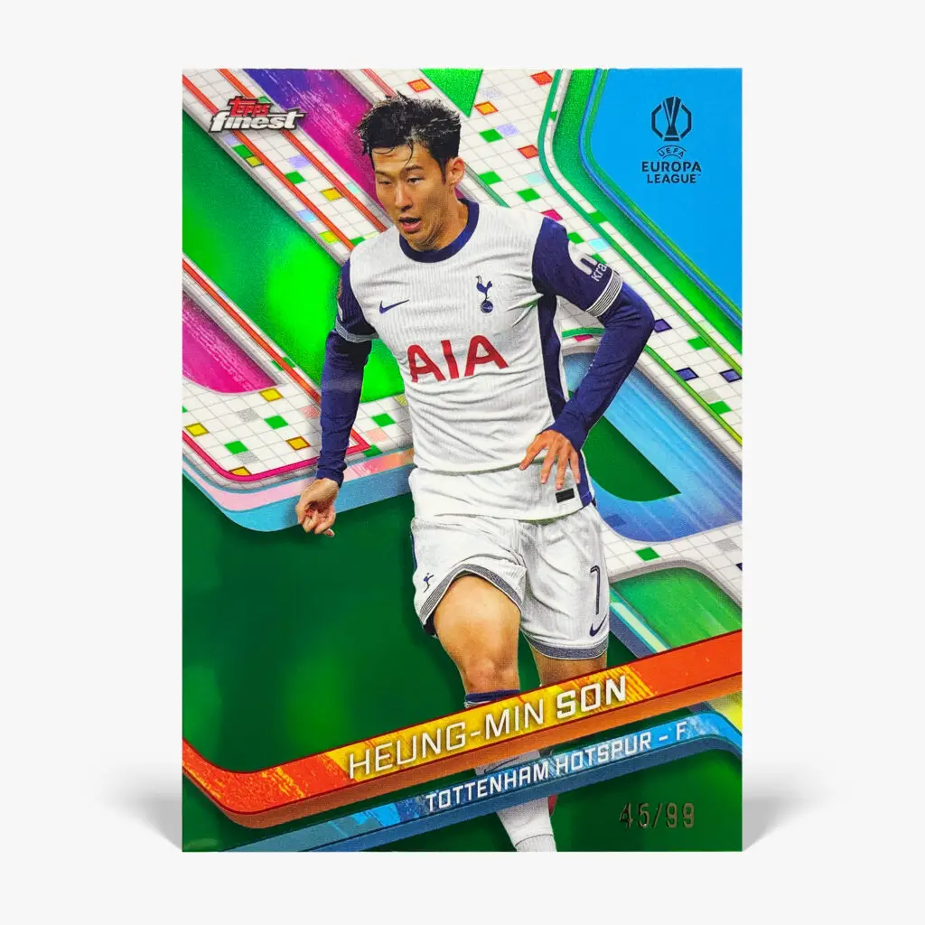 2024-25 Topps Finest UCC - Heung-Min Son /99