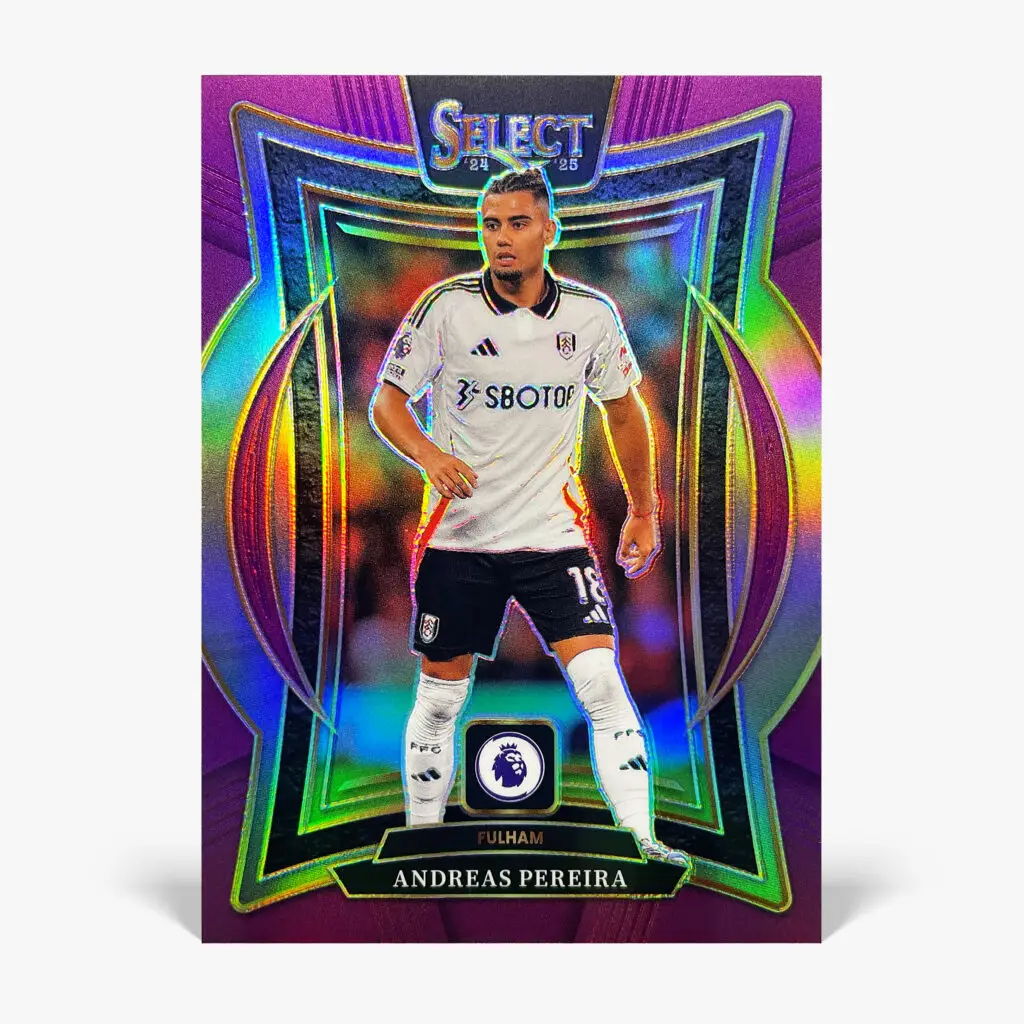 2024-25 Panini Select Premier League - Andreas Pereira /140