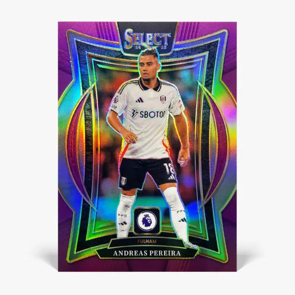 2024-25 Panini Select Premier League - Andreas Pereira /140