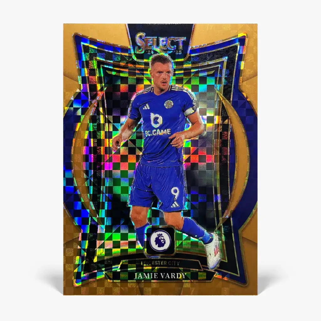 2024-25 Panini Select Premier League - Jamie Vardy /125