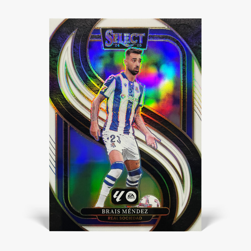 2024-25 Panini Select La Liga - Brais Mendéz /20