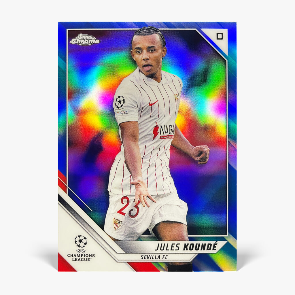 2021-22 Topps Chrome UCL - Jules Koundé /150