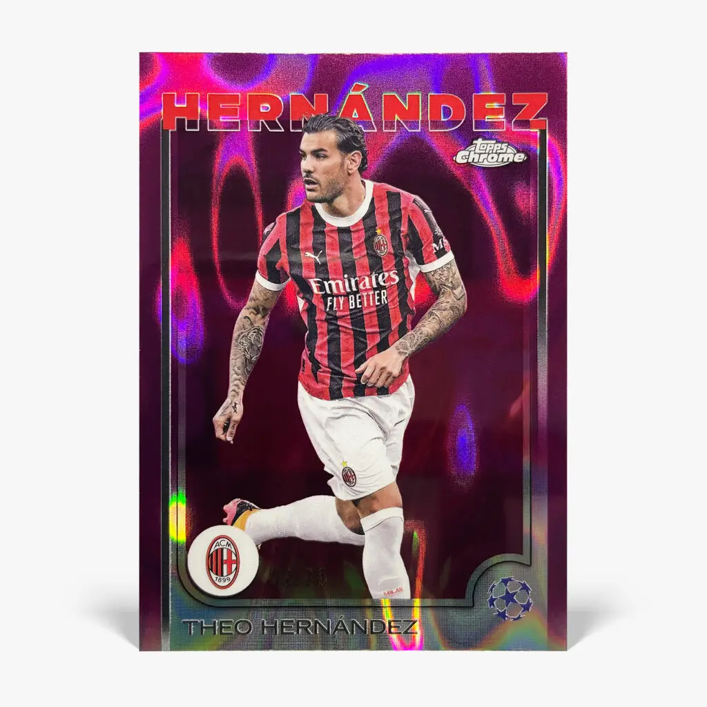 2024-25 Topps Chrome UCC - Theo Hernández /75