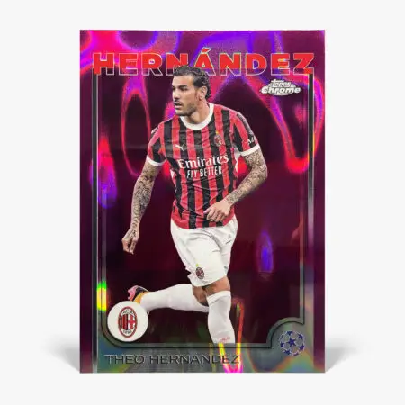 2024-25 Topps Chrome UCC - Theo Hernández /75