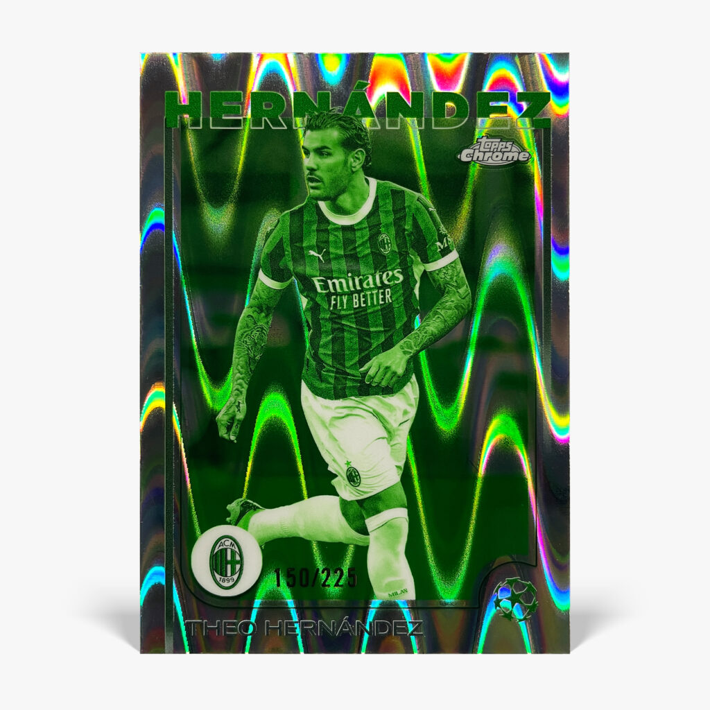 2024-25 Topps Chrome UCC - Theo Hernández /225