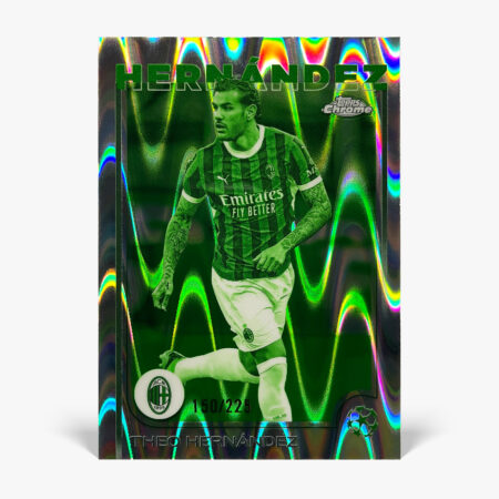 2024-25 Topps Chrome UCC - Theo Hernández /225