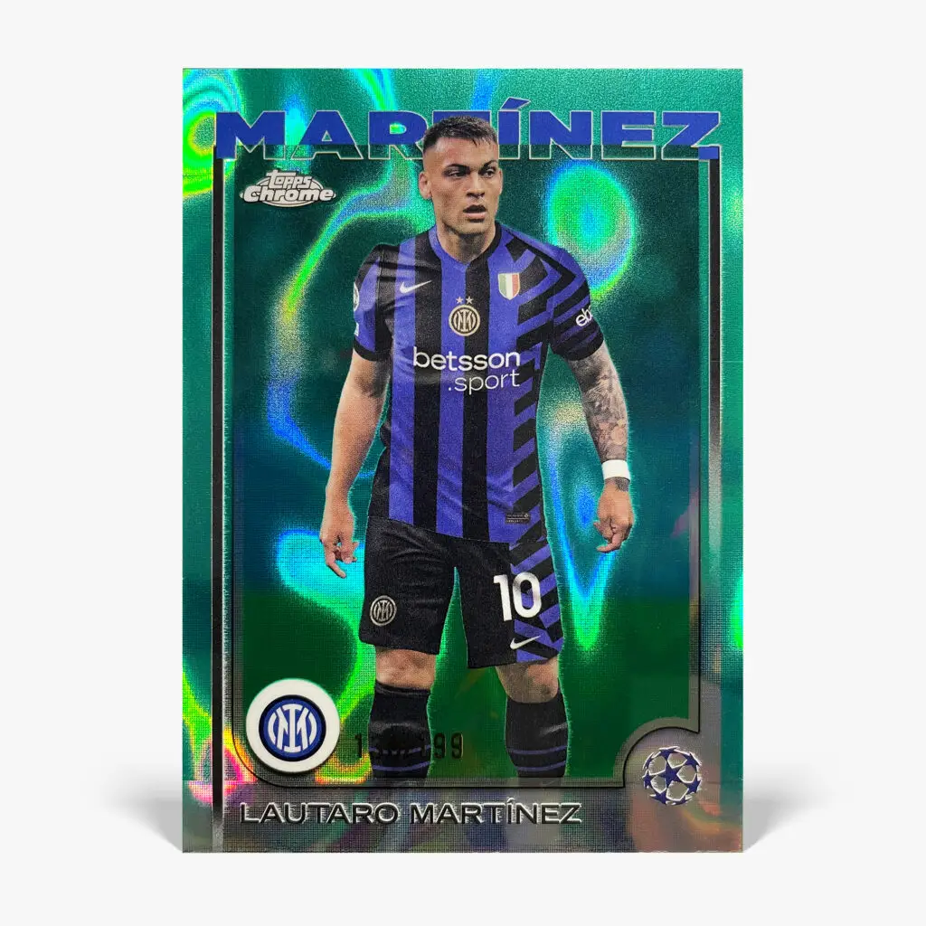 2024-25 Topps Chrome UCC - Lautaro Martínez /199