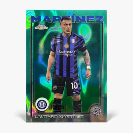 2024-25 Topps Chrome UCC - Lautaro Martínez /199