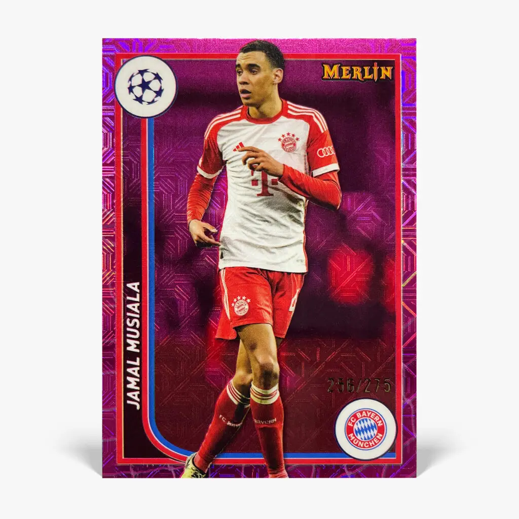 2023-24 Topps Merlin UCC - Jamal Musiala /275