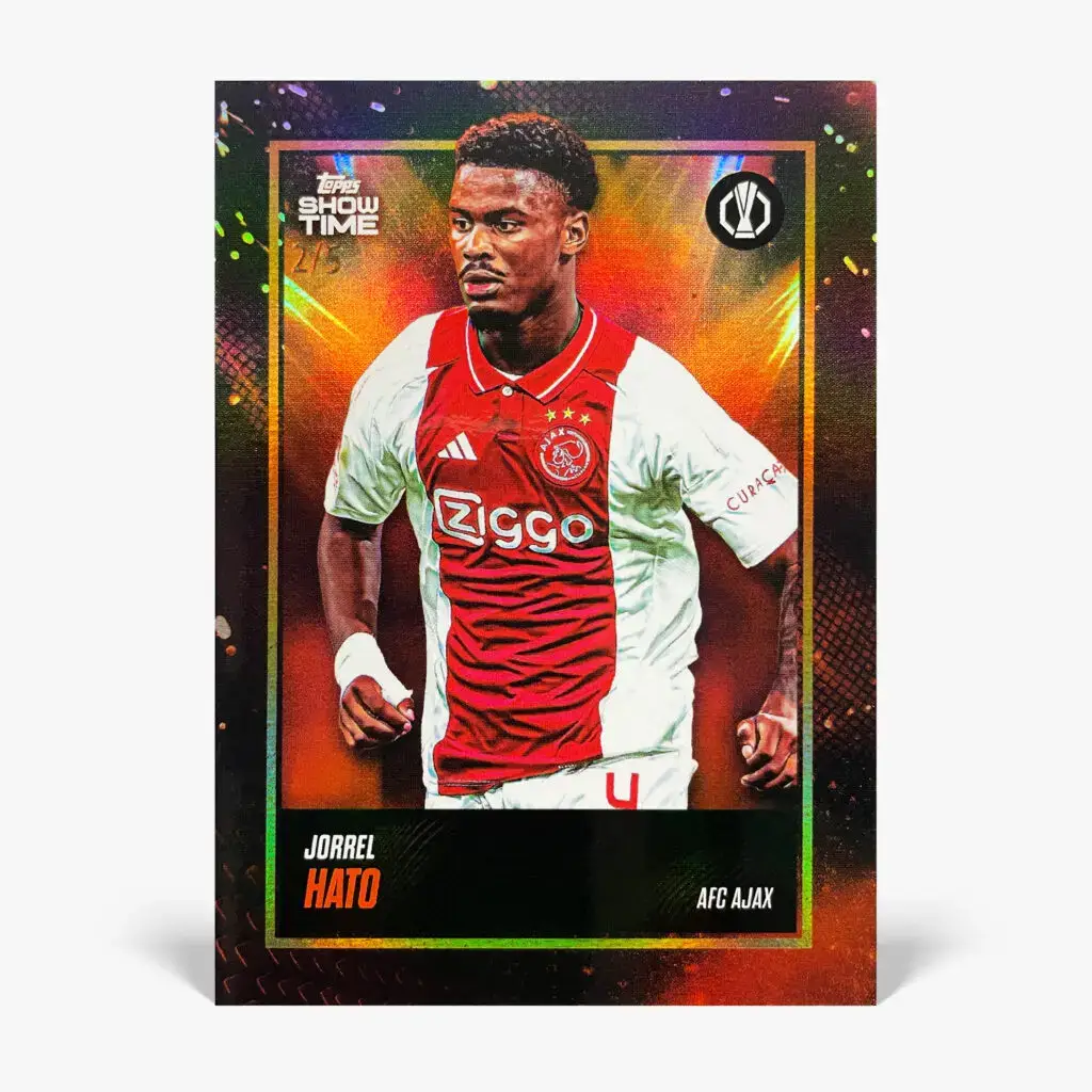 2024-25 Topps Showtime UCC - Jorrel Hato /5