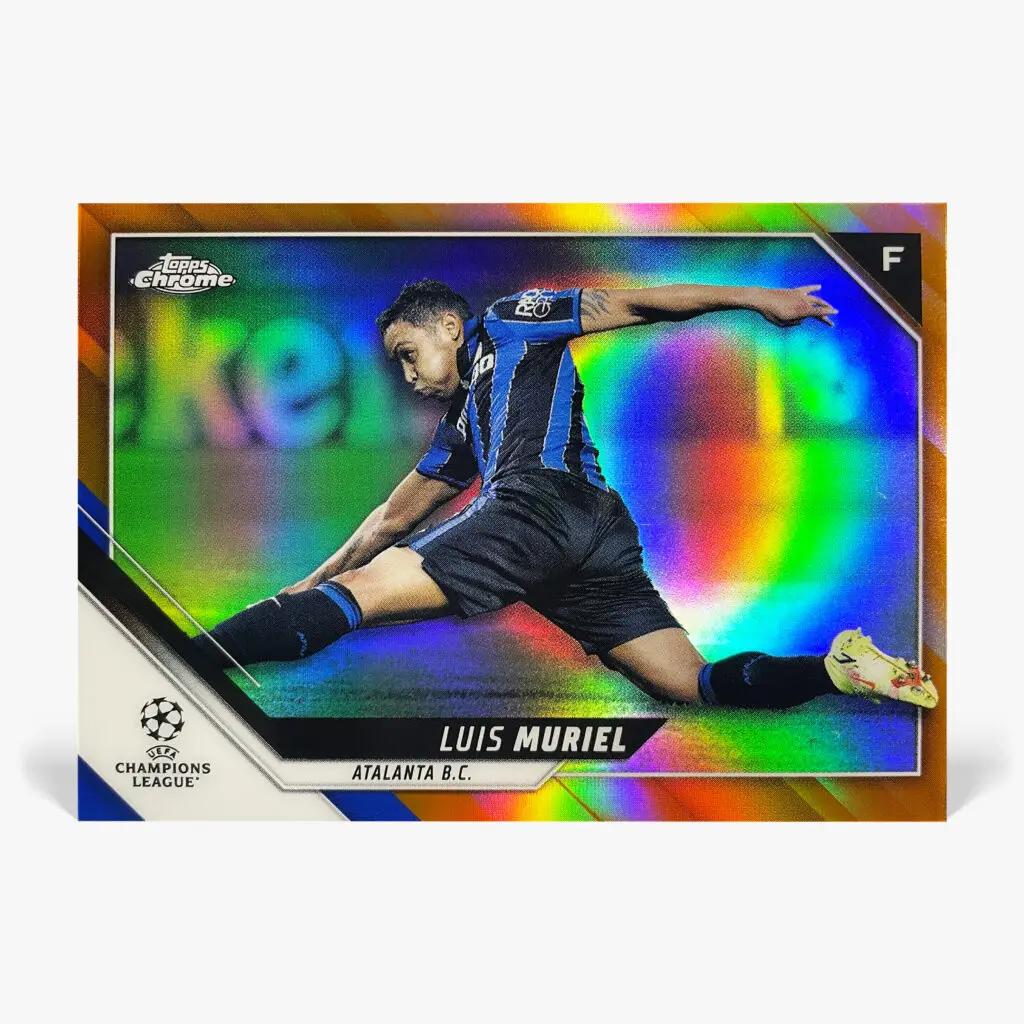 2021-22 Topps Chrome UCL - Luis Muriel /25
