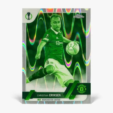 2022-23 Topps Chrome UCC - Christian Eriksen /225