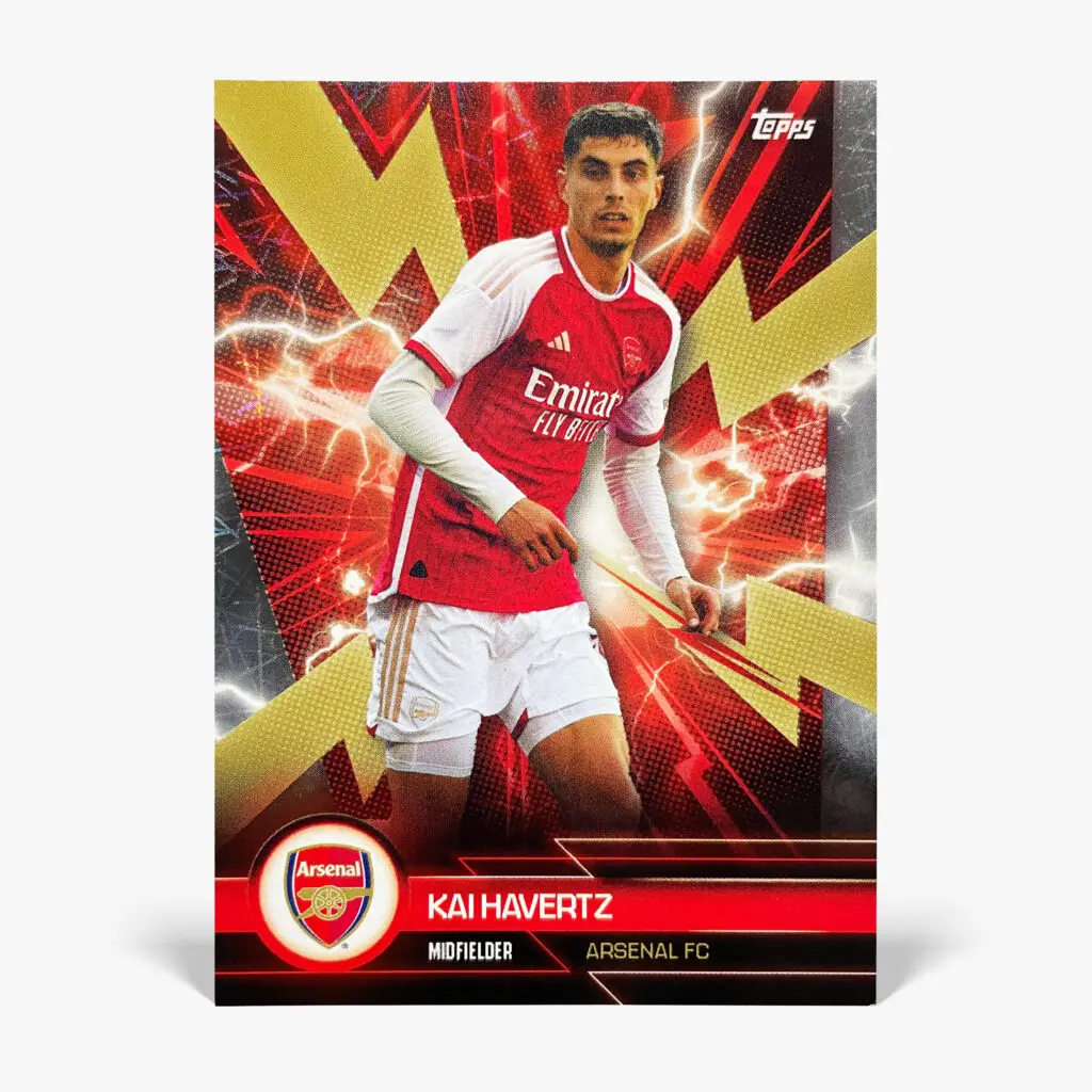 2023-24 Topps Fan Set Arsenal - Super Electric (Electro) - Kai Havertz