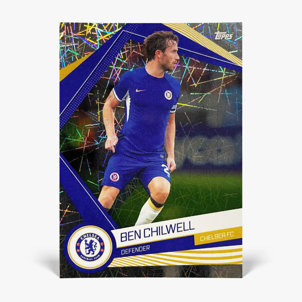 2023-24 Topps Fan Set Chelsea - Electro - Ben Chilwell