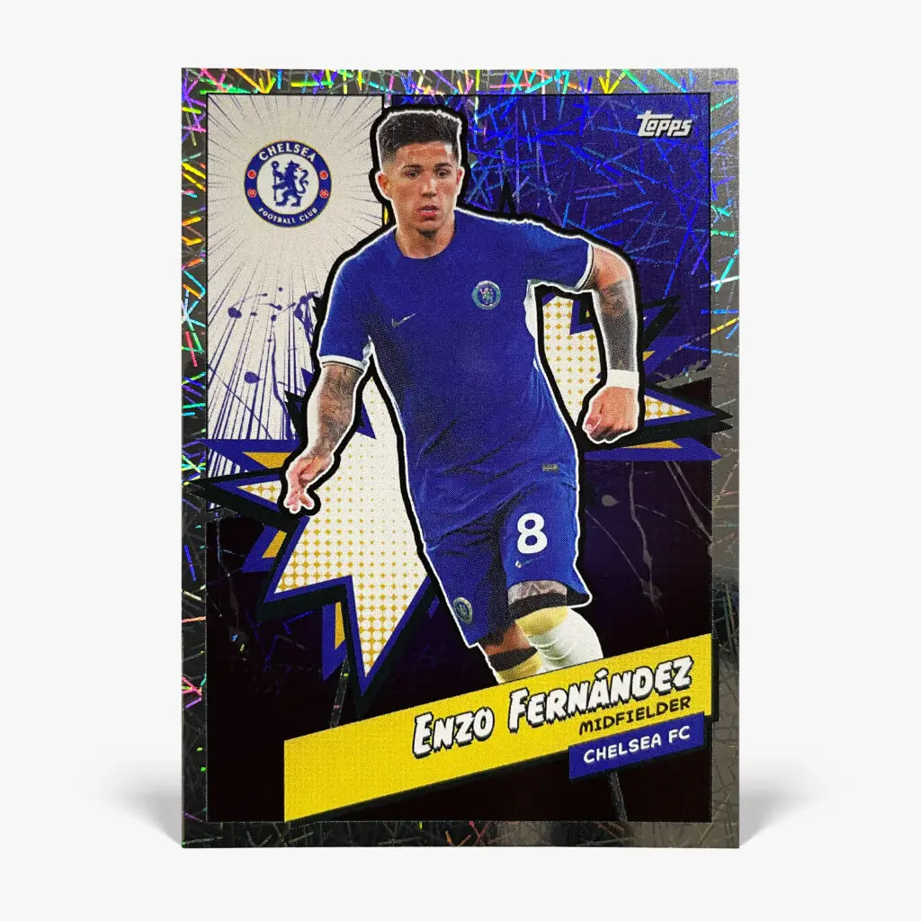 2023-24 Topps Fan Set Chelsea - Heroes (Electro) - Enzo Fernández