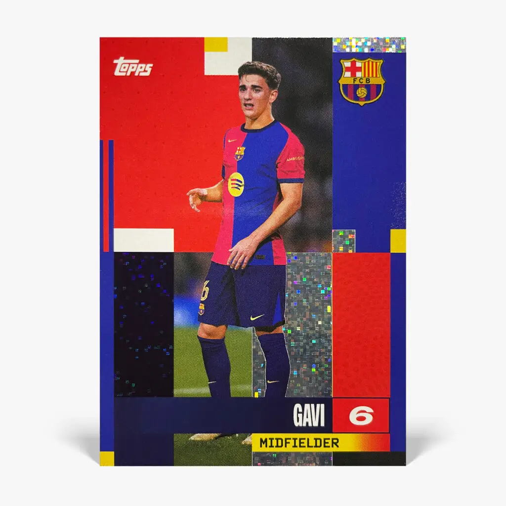 2024-25 Topps Team Set FC Barcelona - Static - Gavi #11