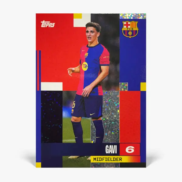 2024-25 Topps Team Set FC Barcelona - Static - Gavi #11