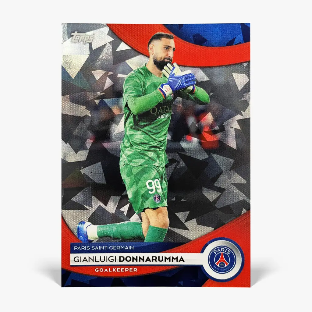 2023-24 Topps Team Set PSG - Icy - Gianluigi Donnarumma #1