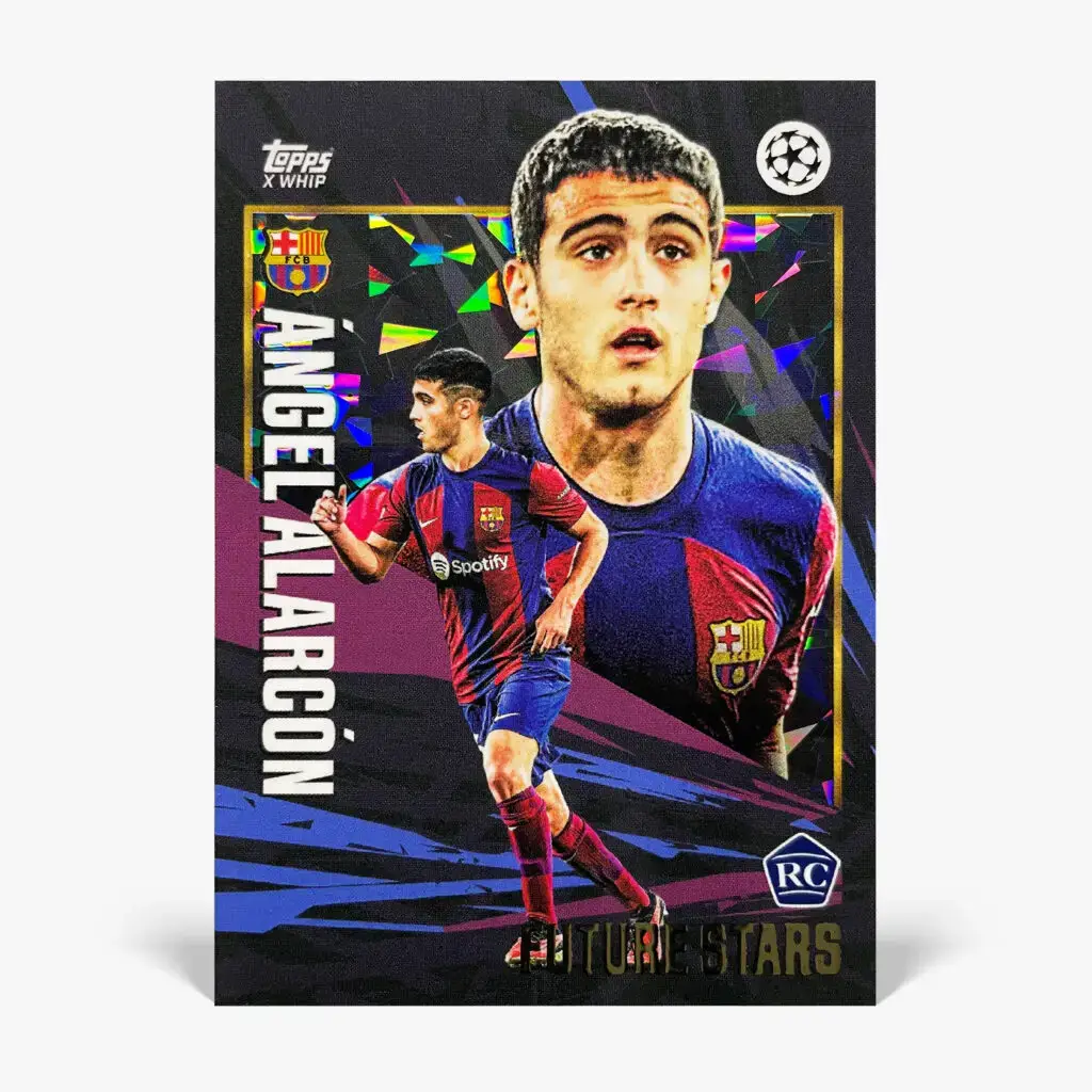 2023-24 Topps Gold UCC - Future Stars - Ángel Alarcón