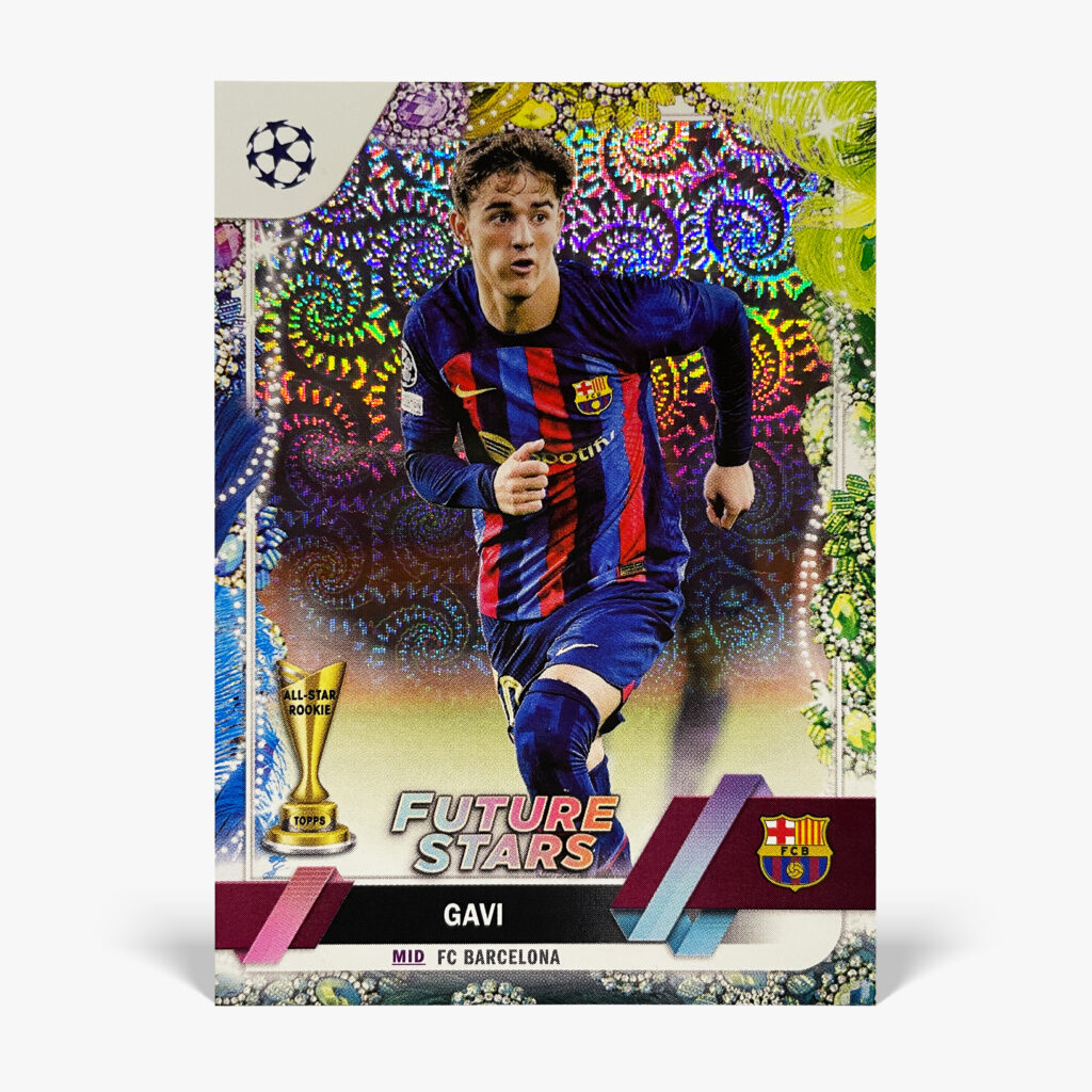 2022-23 Topps Carnaval UCC - Gavi #178