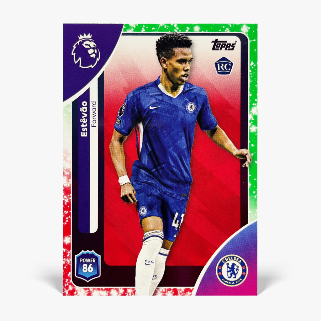 2025-26 Topps Premier League - Festive - Estêvão Willian #105