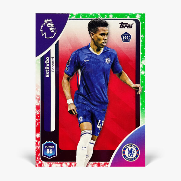 2025-26 Topps Premier League - Festive - Estêvão Willian #105