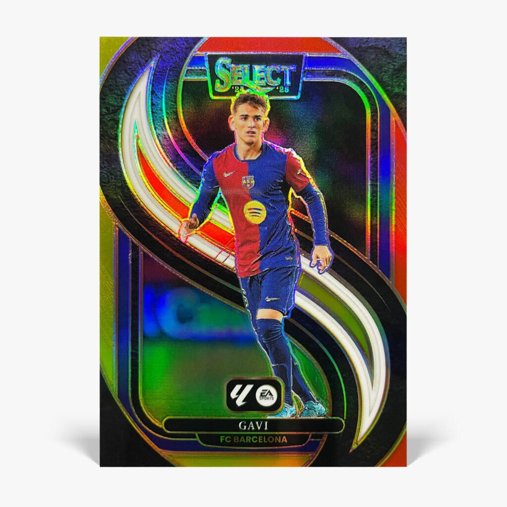 2024-25 Panini Select La Liga - Multi-Color Prizm - Gavi