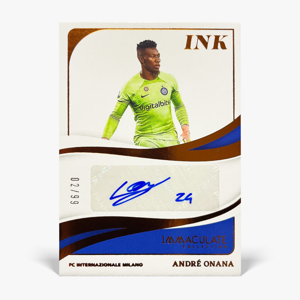 2024-25 Panini Immaculate - André Onana Autograf /99