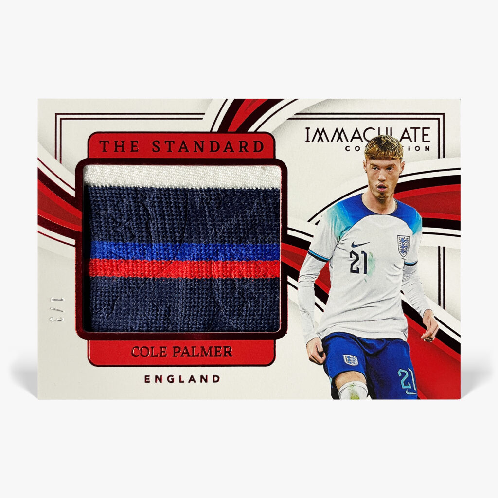 2023-24 Panini Immaculate - Cole Palmer Relic /3