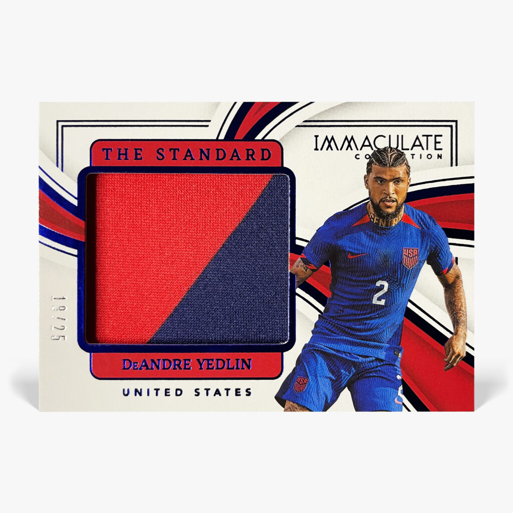 2023-24 Panini Immaculate - DeAndre Yedlin Relic /25