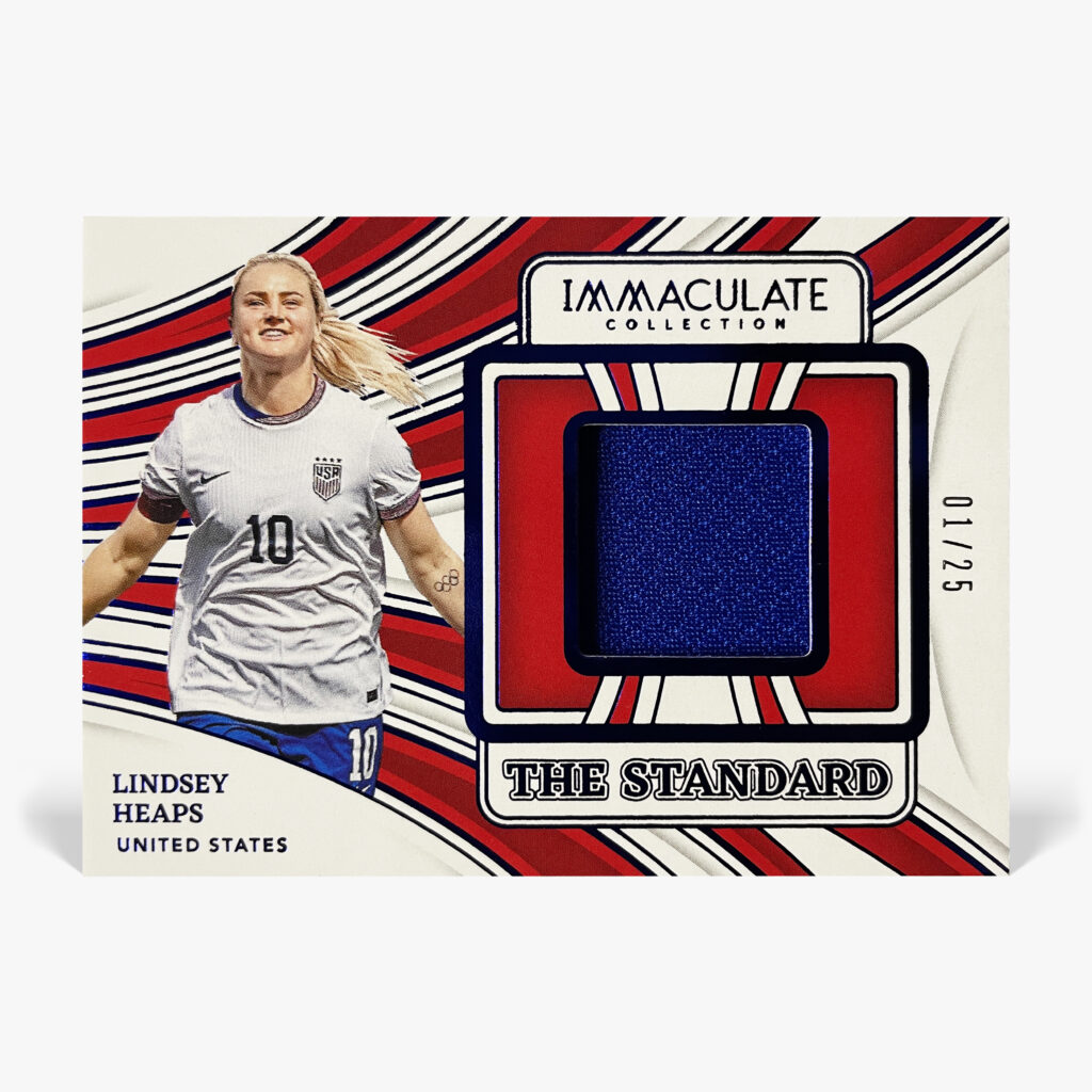 2024-25 Panini Immaculate - Lindsey Heaps Relic /25