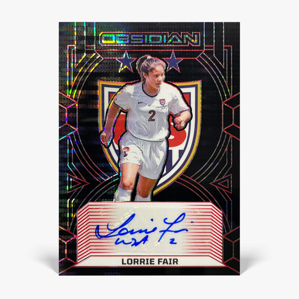 2024-25 Panini Obsidian - Lorrie Fair Autograf /49