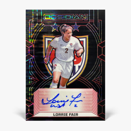 2024-25 Panini Obsidian - Lorrie Fair Autograf /49