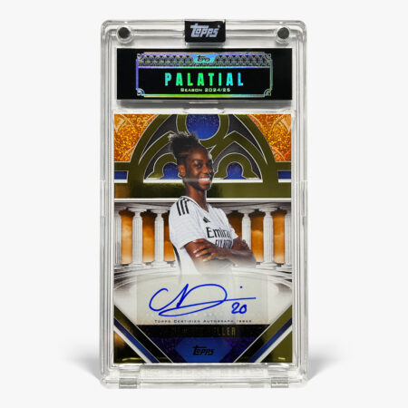 2024-25 Topps Palatial Real Madrid - Palatial Pose - Naomie Feller Autograf /25