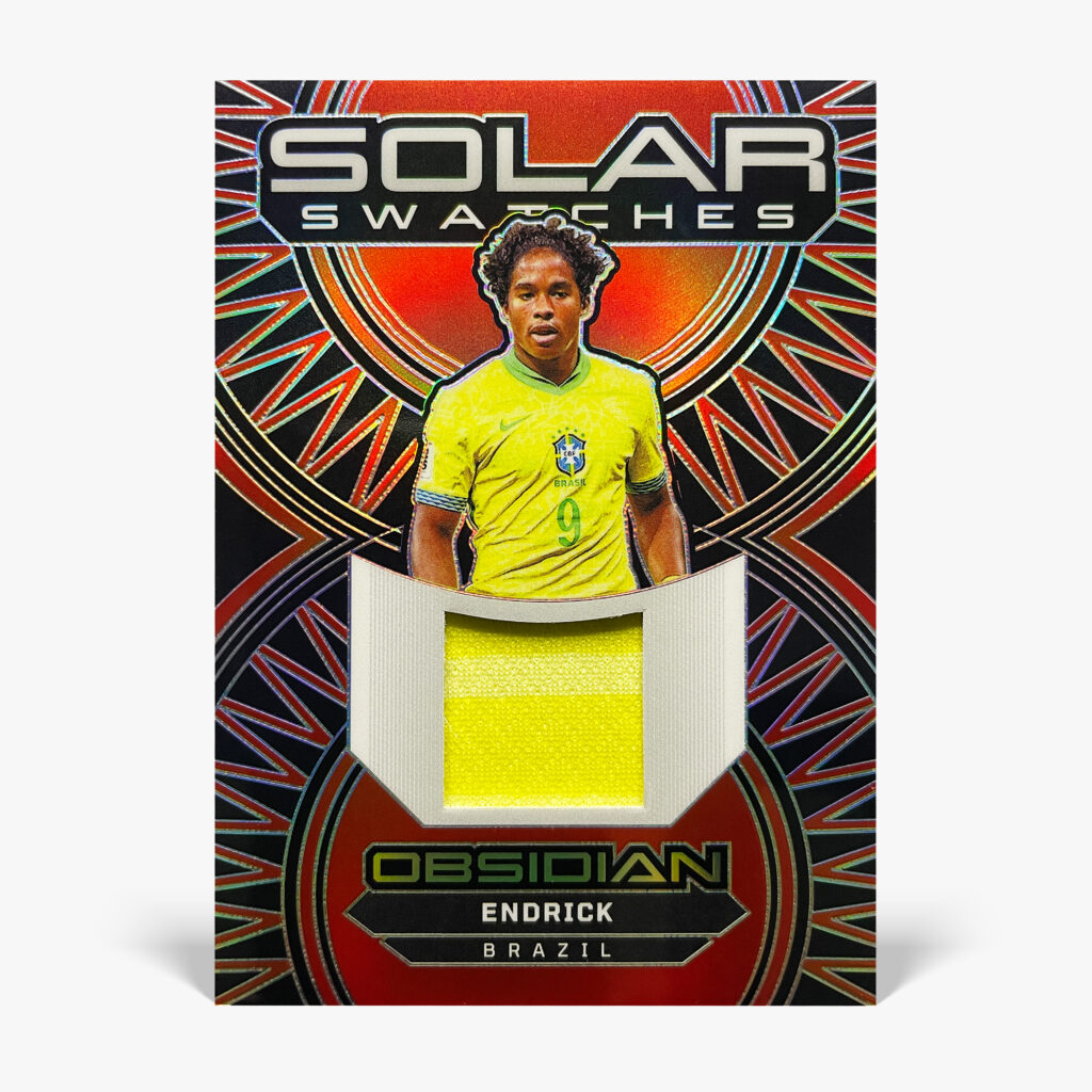 2024-25 Panini Obsidian - Solar Swatches - Endrick Relic /125