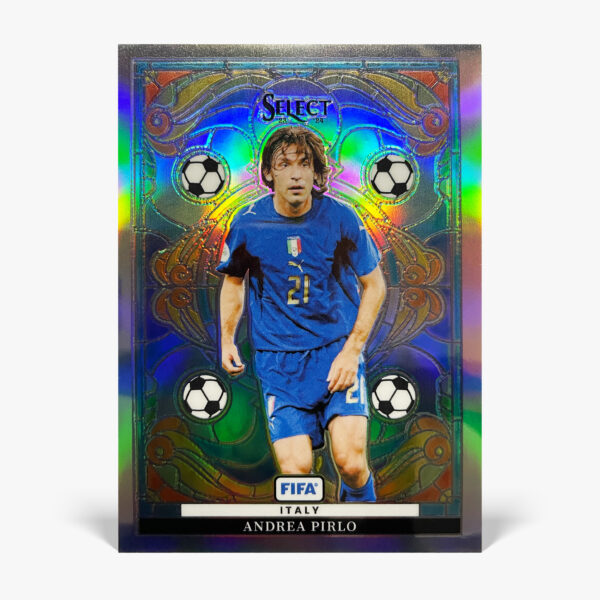 2023-24 Panini Select FIFA - Stained Glass - Andrea Pirlo