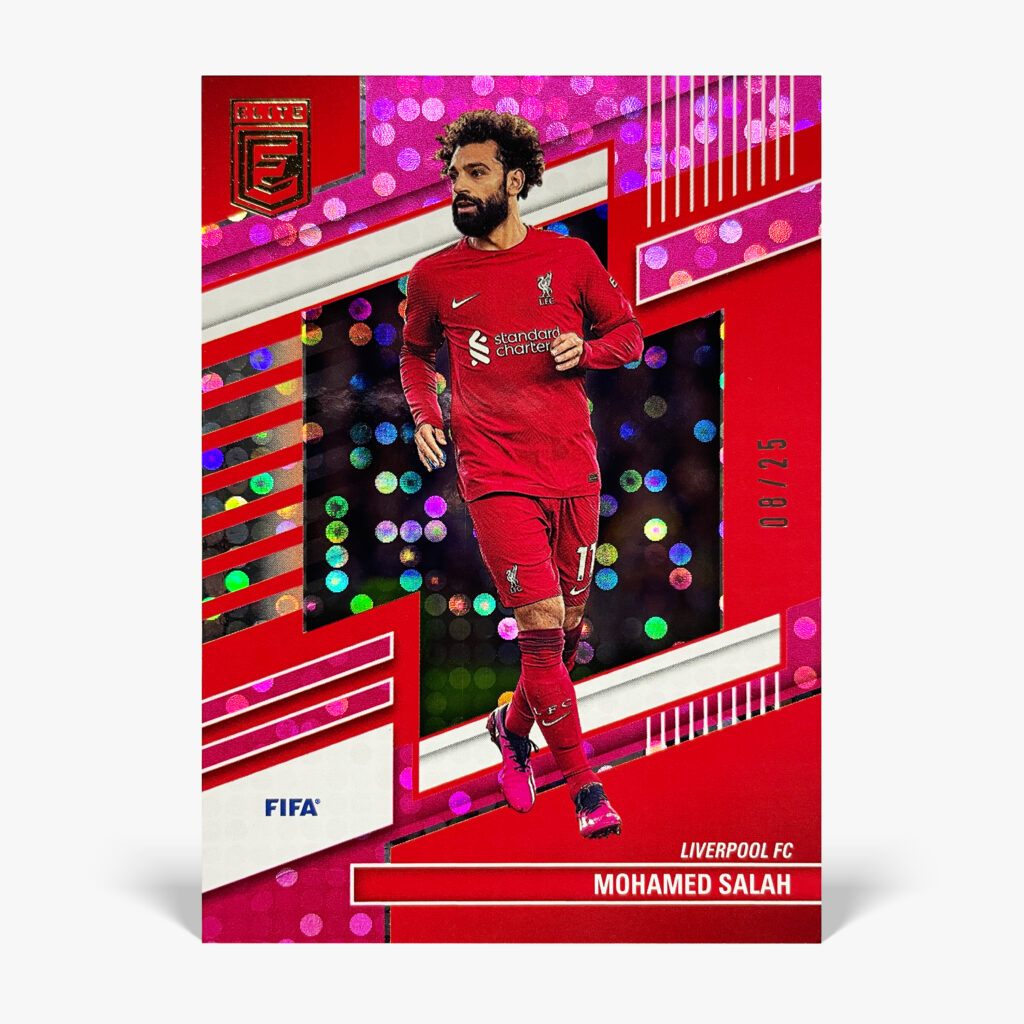 2022-23 Panini Donruss Elite FIFA - Mohamed Salah /25