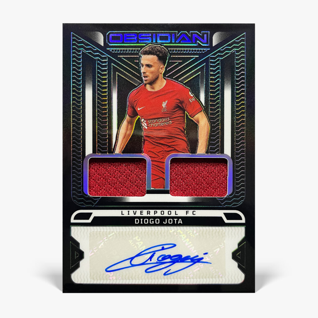 2022-23 Panini Obsidian - Diogo Jota Autograf Relic /99