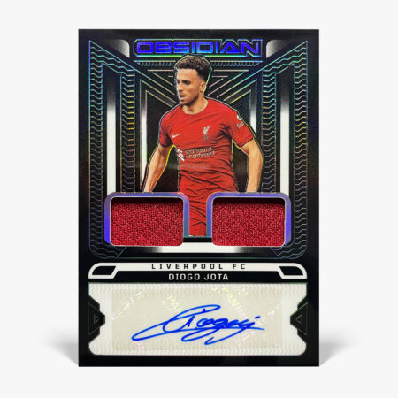 2022-23 Panini Obsidian - Diogo Jota Autograf Relic /99