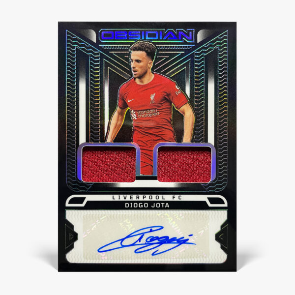 2022-23 Panini Obsidian - Diogo Jota Autograf Relic /99