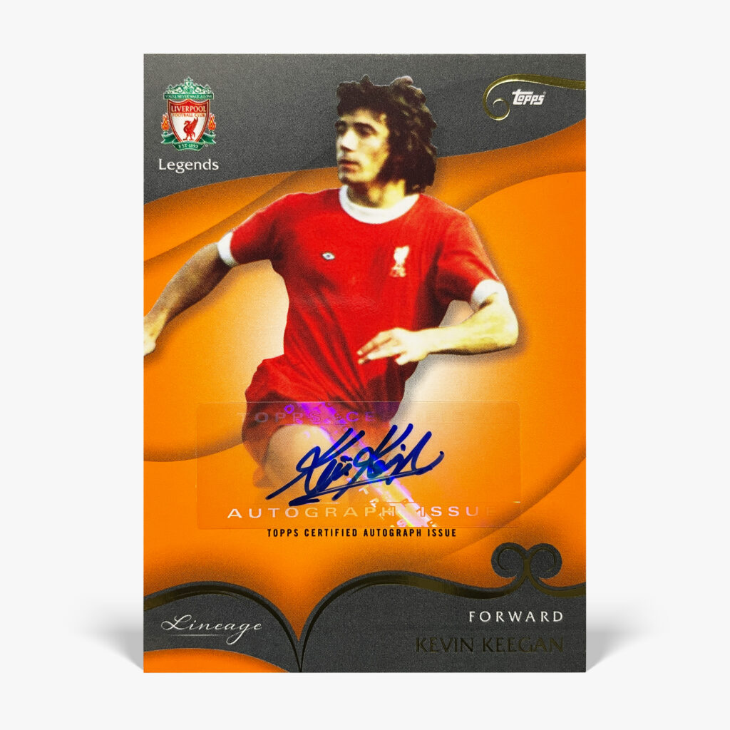 2022-23 Topps Lineage Liverpool - Kevin Keegan Autograf /25