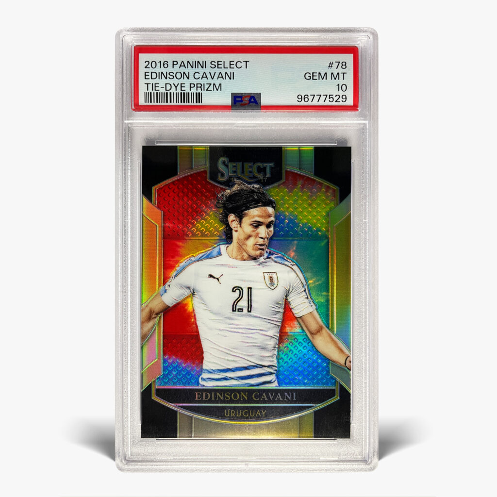 2016-17 Panini Select - Edinson Cavani /30 PSA 10