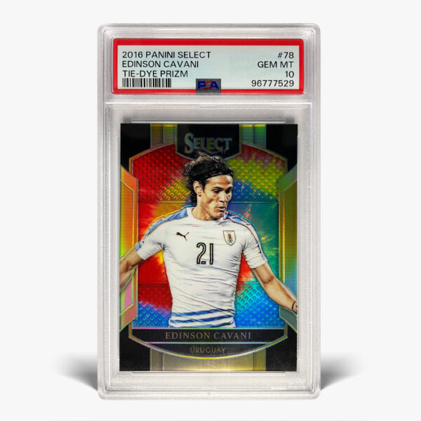 2016-17 Panini Select - Edinson Cavani /30 PSA 10