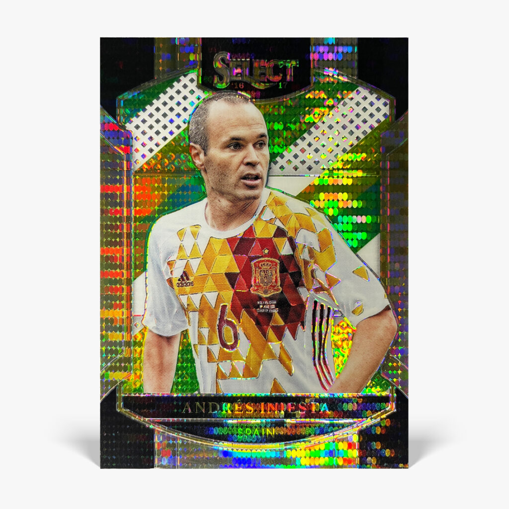 2016-17 Panini Select - Multi-Color Prizm - Andrés Iniesta #18