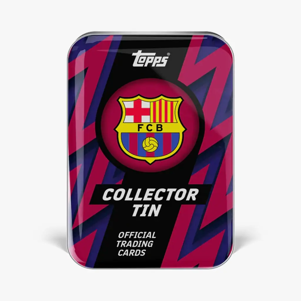 2025-26 Topps FC Barcelona Collector Tin