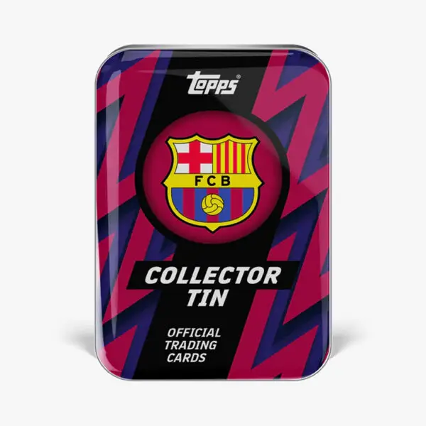 2025-26 Topps FC Barcelona Collector Tin