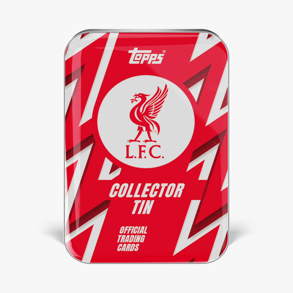 2025-26 Topps Liverpool Collector Tin