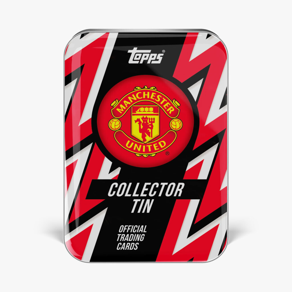 2025-26 Topps Manchester United Collector Tin
