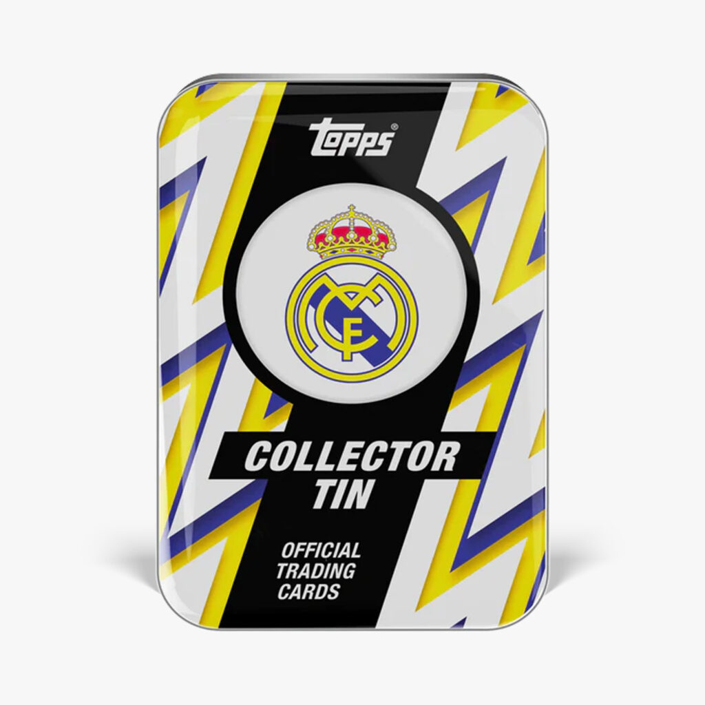 2025-26 Topps Real Madrid Collector Tin