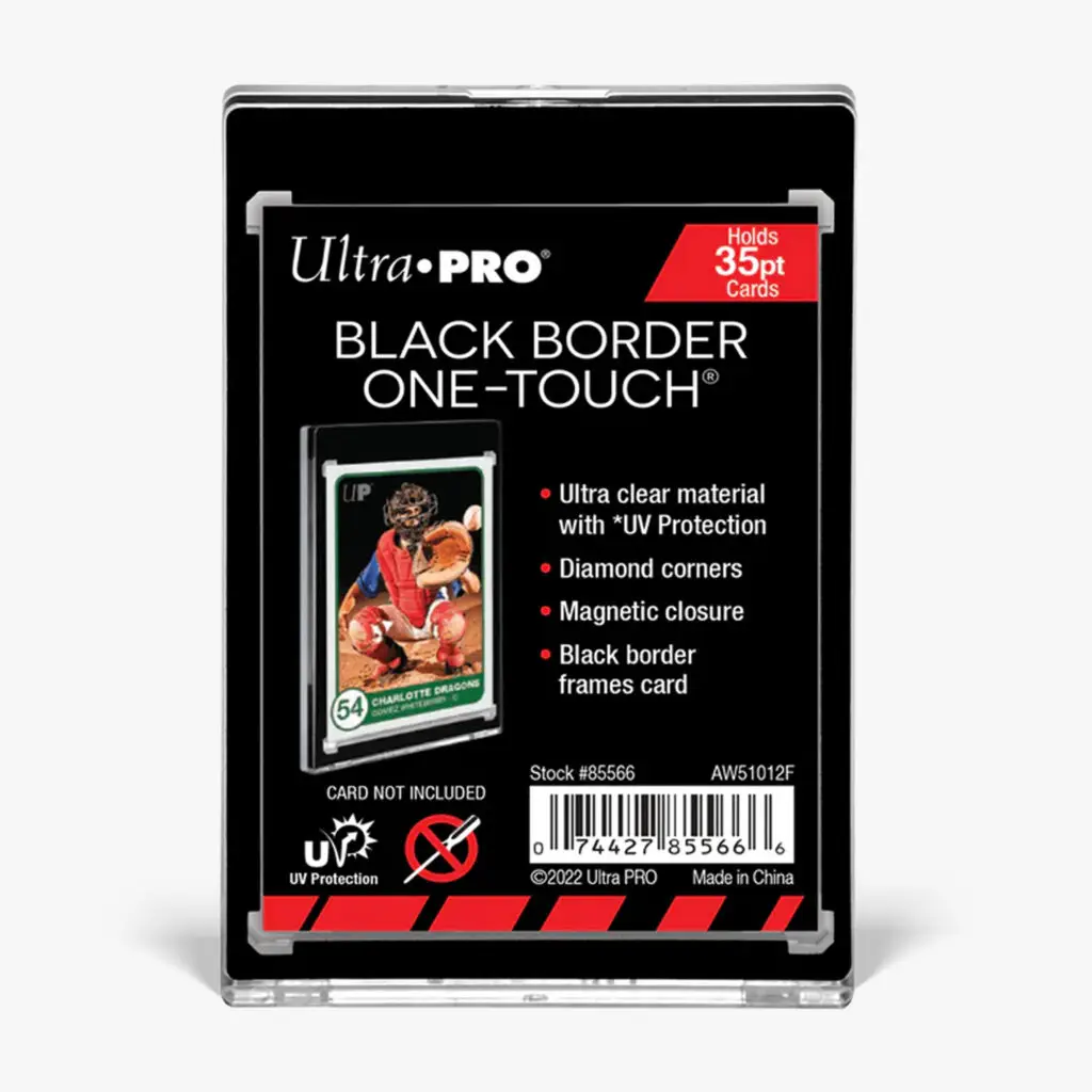 Ultra Pro One-Touch Magnetic Holder (35pt) - Sort